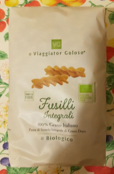 Fusilli integrali Il Viaggiator Goloso 