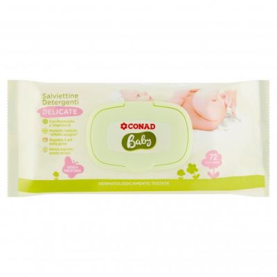 Salviette Detergenti Delicate Baby