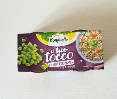 Il tuo tocco Soia edamame cotto a vapore