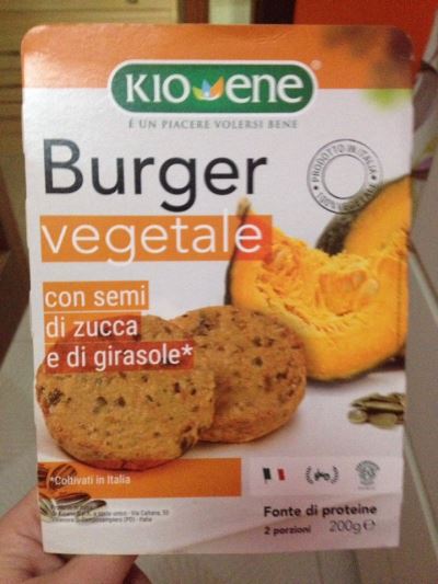 burger vegetale