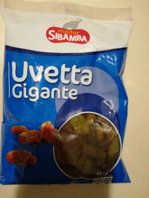 Uvetta gigante