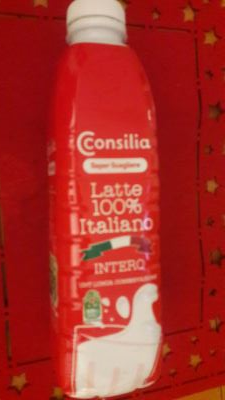 Latte 100% italiano intero