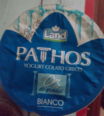 Yogurt greco magro bianco Pathos