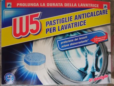 16 Pastiglie Lavatrice Anticalcare 256 g - Consorzio C3