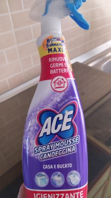 Candeggina Piu' Spray Mousse Ace