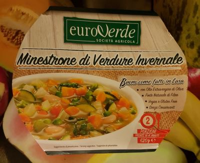 Minestrone di Verdure Invernale 