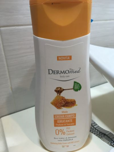 Dermomed crema corpo miele