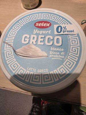 Yogurt Greco