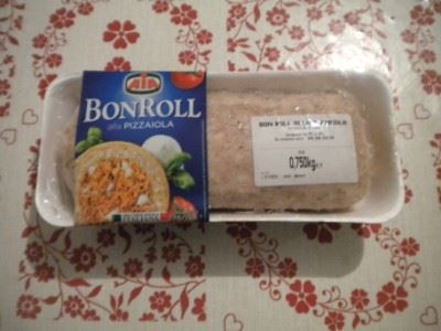 BonRoll alla pizzaiola