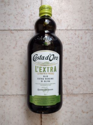 L'extra olio extravergine di oliva