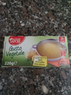 Dado gusto vegetale