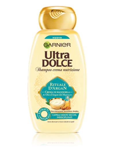 Ultra dolce Garnier Rituale d'Argan