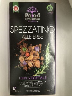 Spezzatino alle erbe 100% vegetale