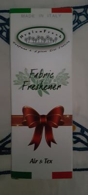 Fabric Freshener per ambienti e tessuti 