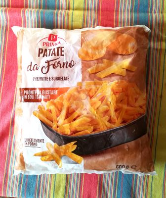 PATATE A BASTONCINO 1000 g PRIMIA - Primia