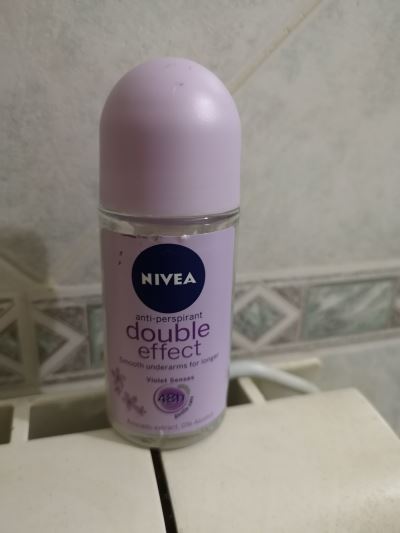 Nivea anti-perspirant double effect