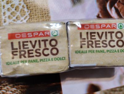 Lievito fresco bipack