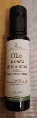 Olio di sesamo