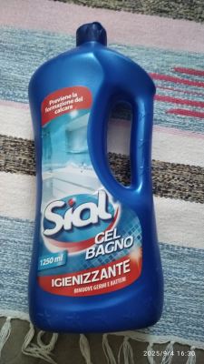 Sial gel bagno