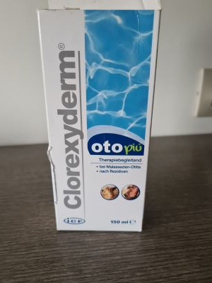 Clorexyderm oto plus