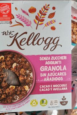 Wk Kellogg Granola Cacao e Nocciole 