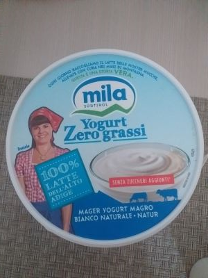 Yogurt zero grassi 