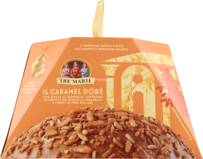 Panettone Caramel Dorè