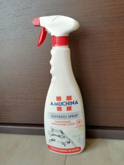 Amuchina Spray Disinfettante