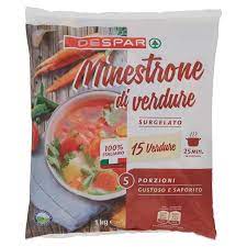 Minestrone di verdure