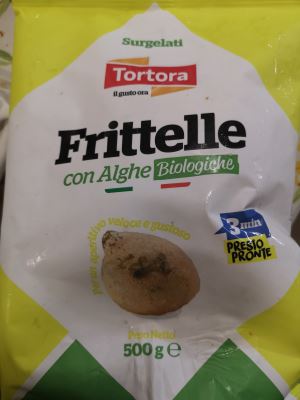 Frittelle con alghe