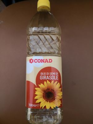 OLIO DI SEMI DI GIRASOLE