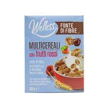 Multicereali con frutti rossi