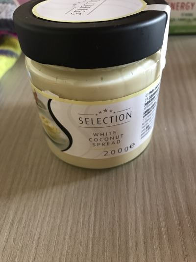 White Coconut Spread