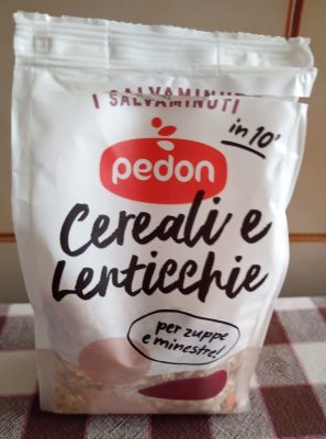 Cereali e lenticchie 