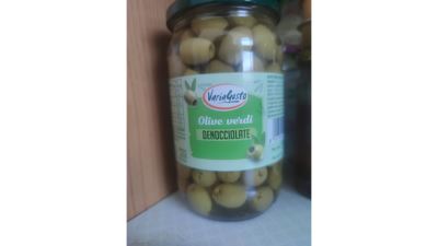 Olive verdi denocciolate