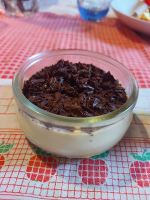 Cheescake al cioccolato 