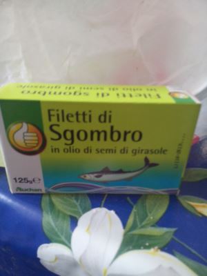 Filetti di sgombro