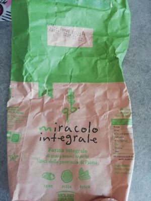 Farina integrale miracolo integrale 