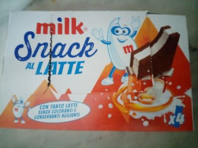 Snack al latte 