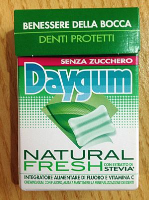 Daygum Natural Fresh