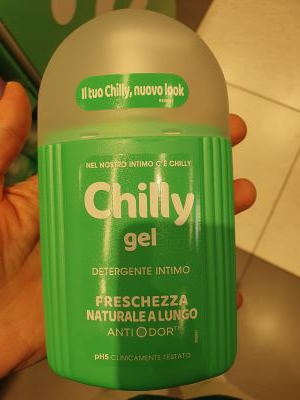 Chilly Gel detergente intimo