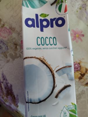 Latte di cocco