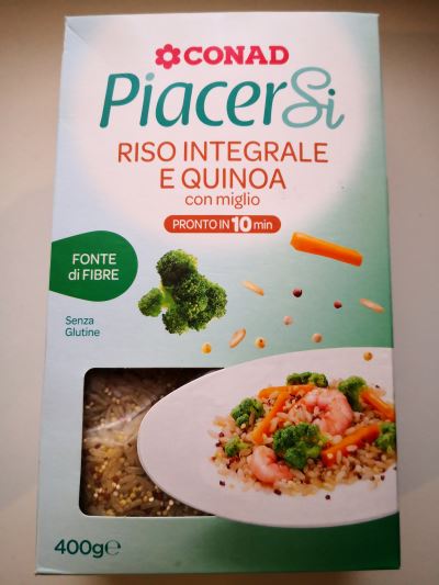 Riso Integrale e Quinoa con Miglio