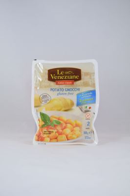 Gnocchi senza glutine 