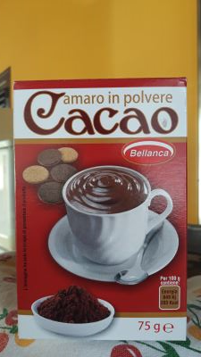 Cacao amaro in polvere 