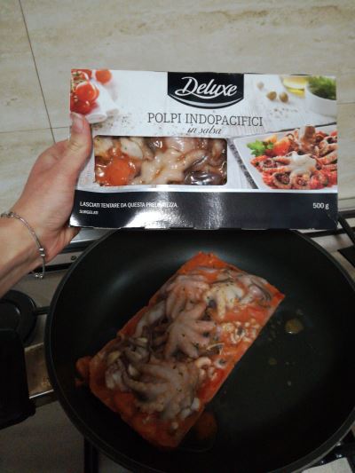 Polpi indopacifici in salsa