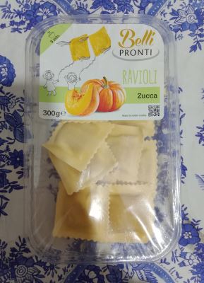 Ravioli zucca