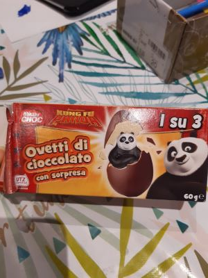 Ovetto di cioccolata 