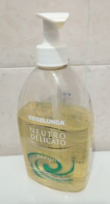 Neutro Delicato - Sapone liquido per le mani con antibatterico naturale 