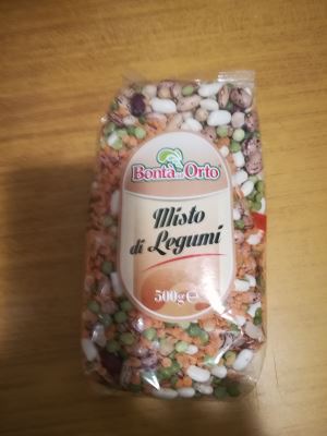 Misto di legumi 